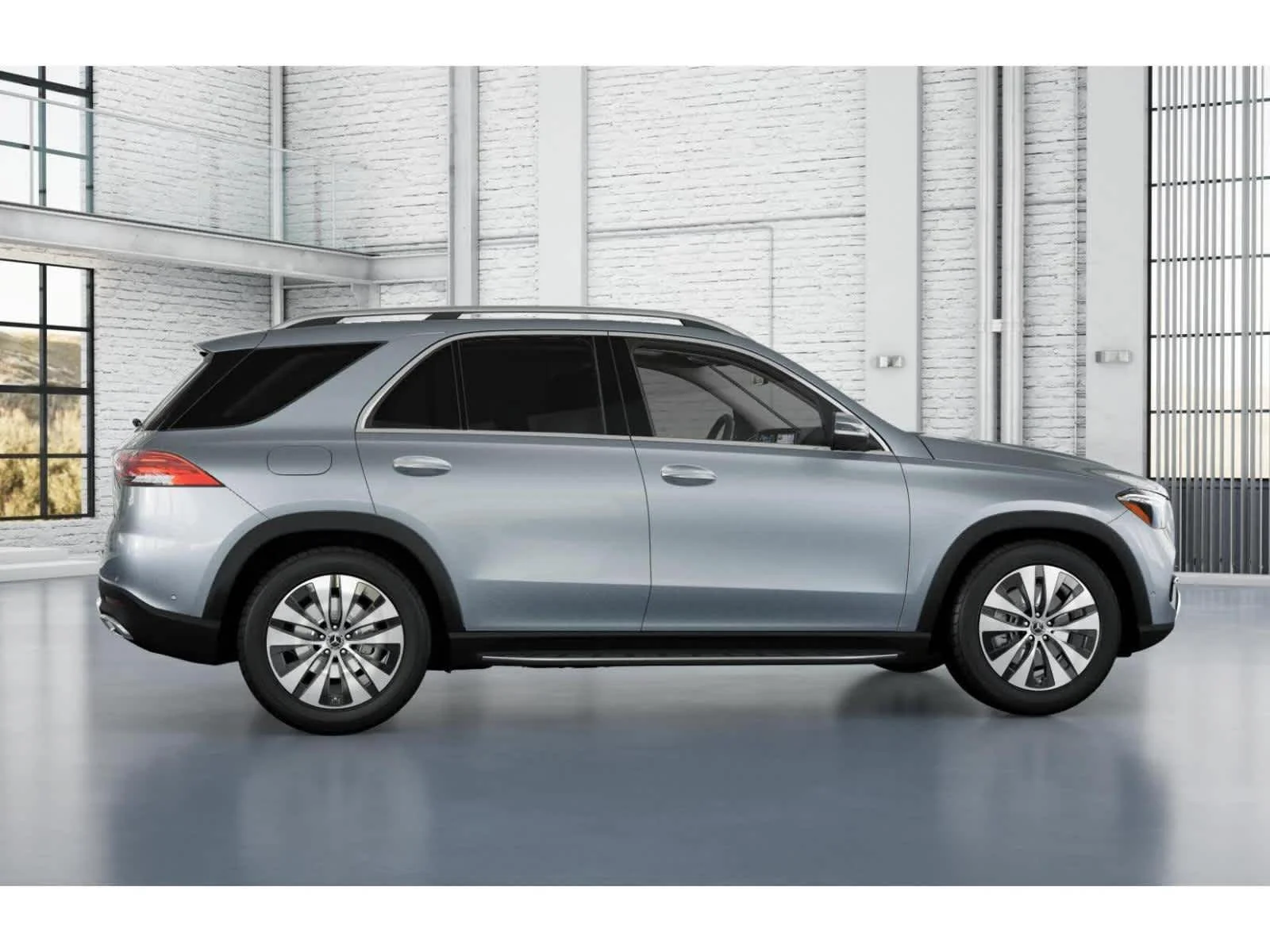 New 2026 Cirrus Silver Metallic Mercedes-Benz GLE 350 image 15