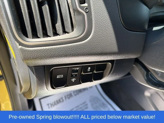 Used 2016 Yellow Kia LX image 32