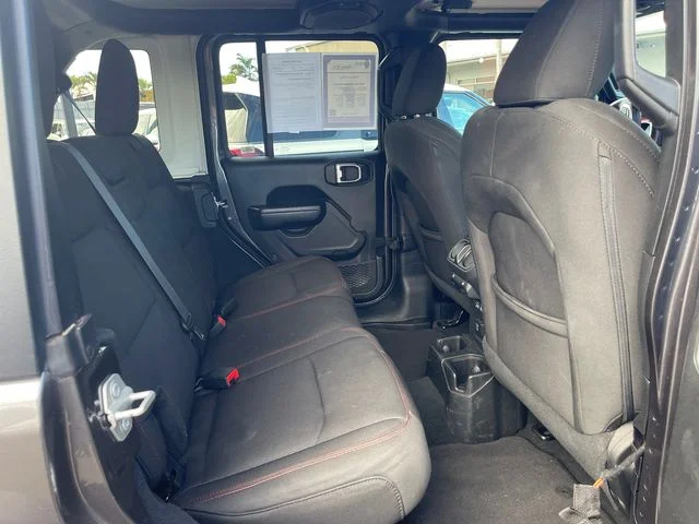 Used 2023 Gray Jeep Rubicon image 12