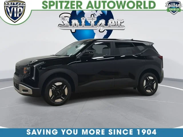 New 2027 Aurora Black Pearl Kia LX image 6