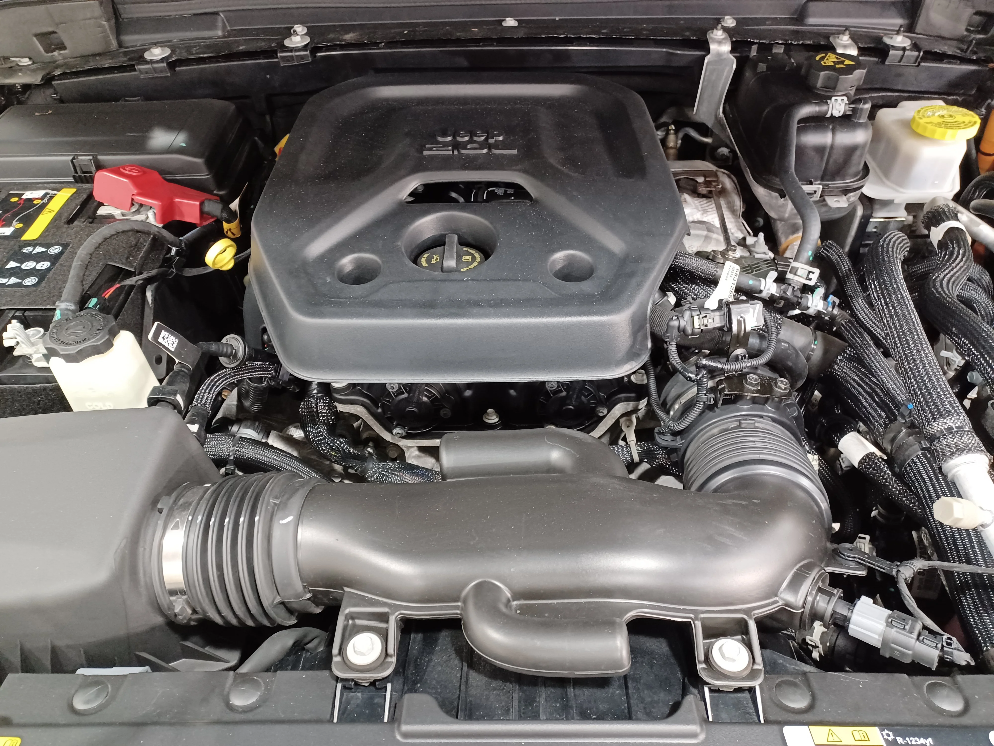 Certified Used 2023 Black Jeep Rubicon 4x4*Plug In Hybrid | Nav | Remote Start | Htd Seats | Htd Wheel | CarPlay | Park Assist image 6