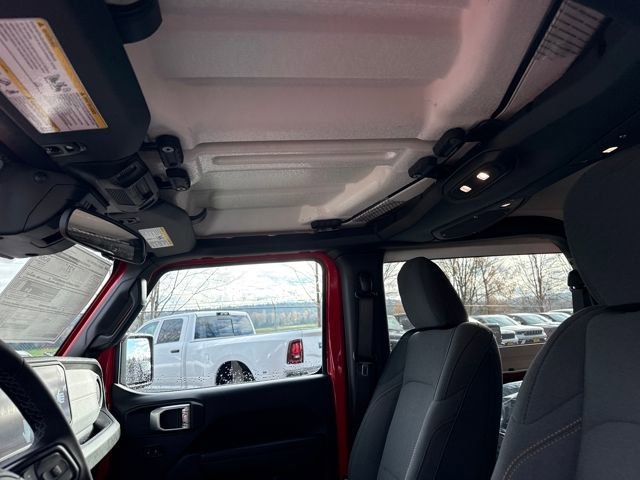 New 2026 Firecracker Red Clear-Coat Exterior Paint Jeep Sport S image 27