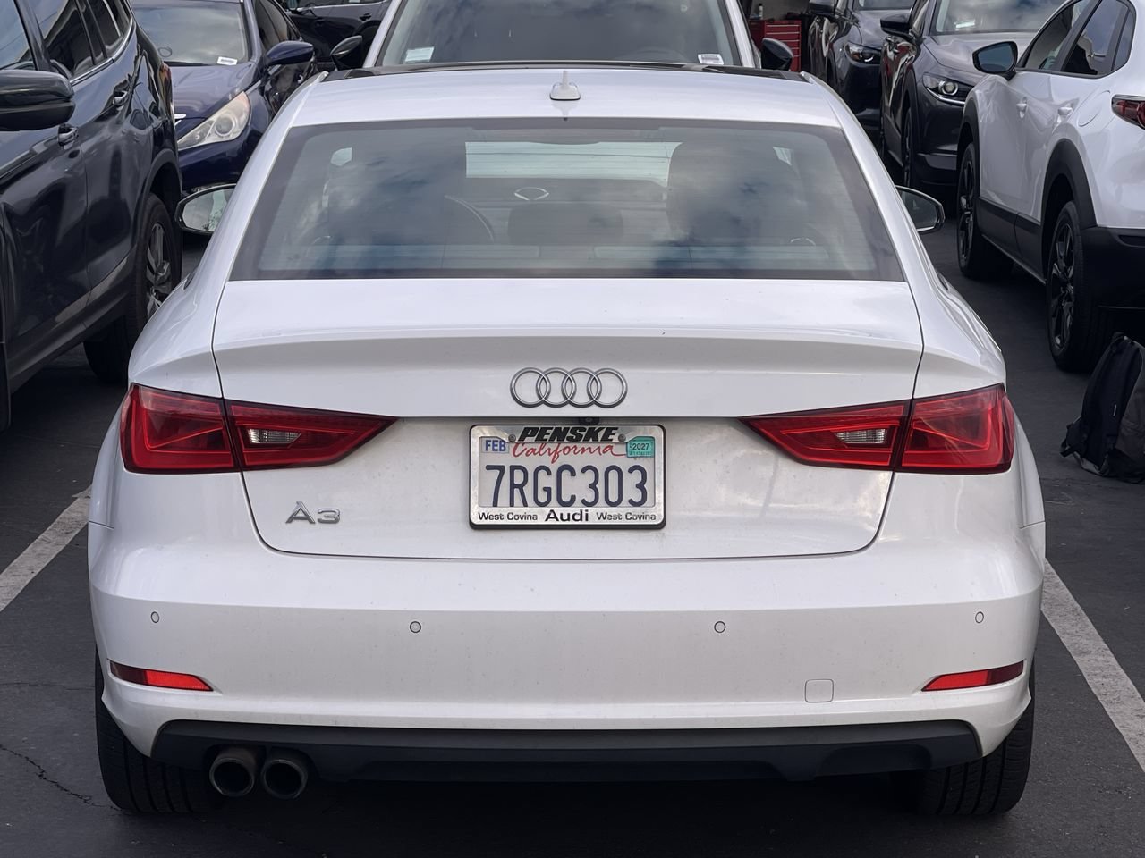 Used 2016 White Audi 1.8T Premium image 4