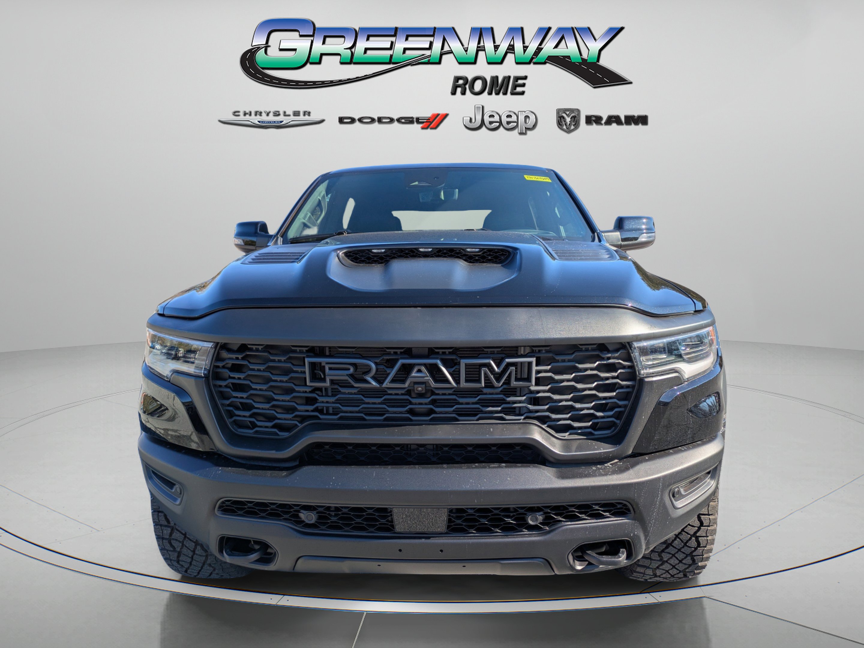 New 2026 Diamond Black Crystal Pearl-Coat Exterior Paint RAM RHO image 3