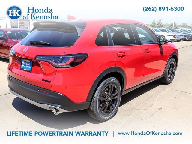 New 2027 Milano Red Honda Sport AWD image 5