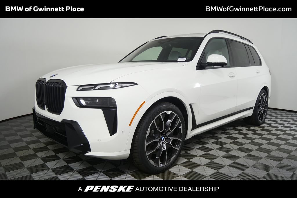 New 2027 Alpine White BMW xDrive40i image 1
