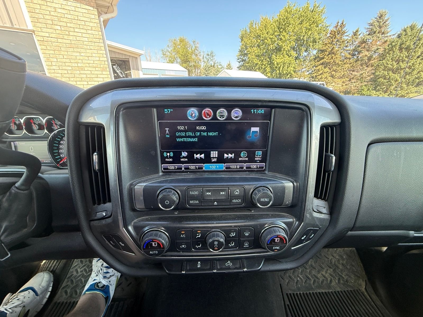 Used 2017 Silver Ice Metallic Chevrolet LT image 8