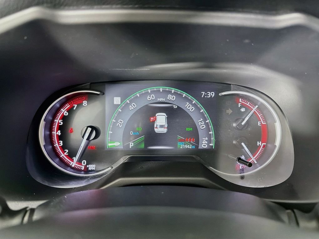 Used 2024 Silver Toyota LE image 18