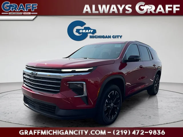 2026 Chevrolet Traverse LT
