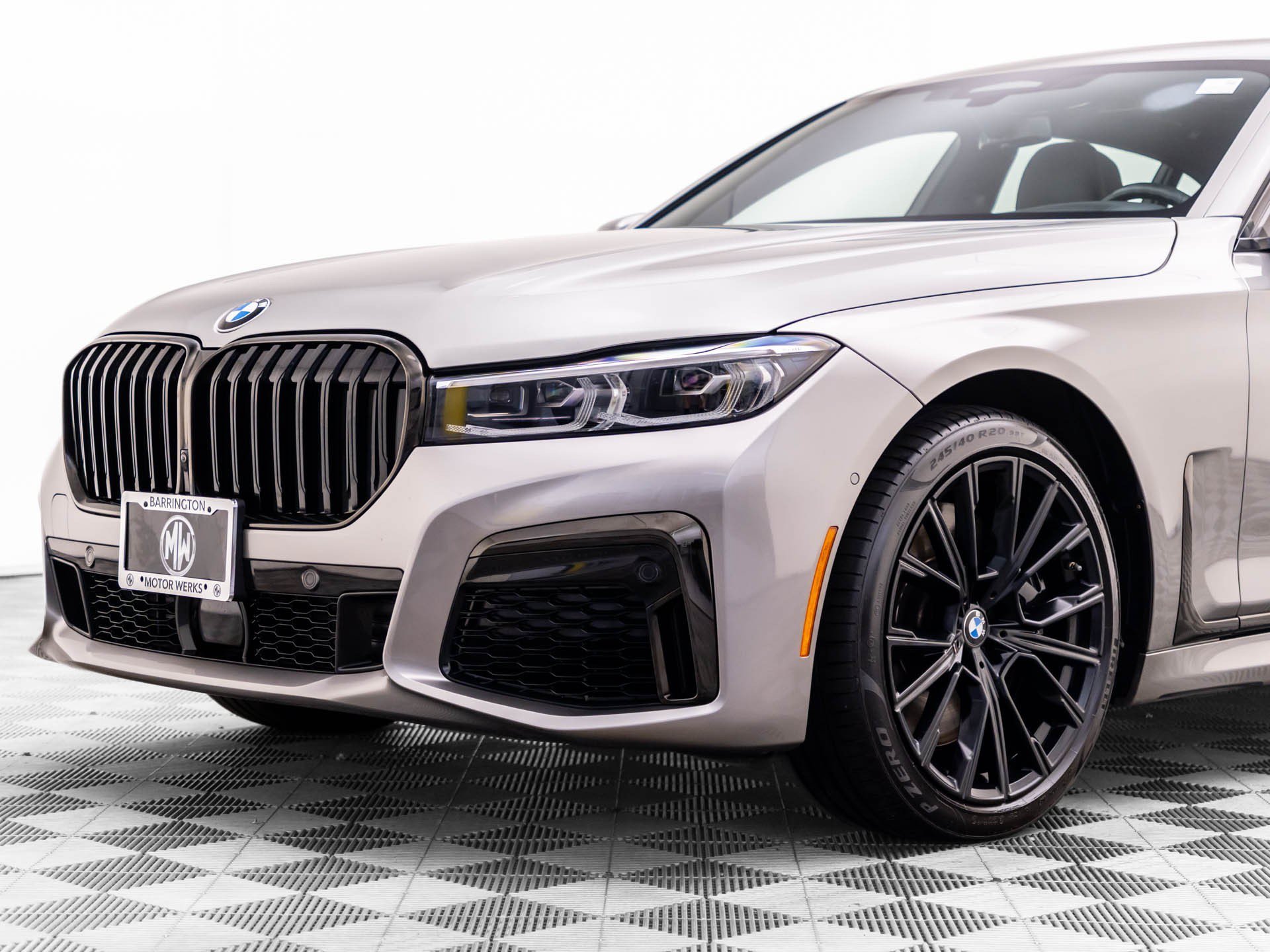 Used 2022 Donington Grey Metallic BMW 750i xDrive image 40