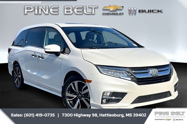 2019 Honda Odyssey Elite