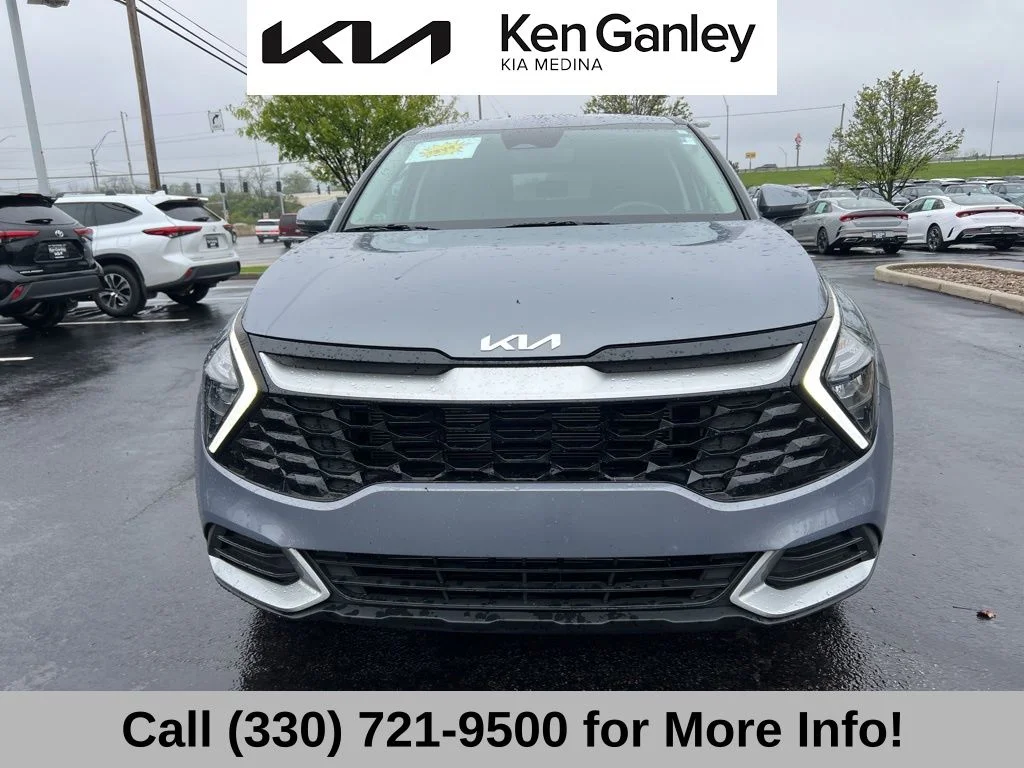 Certified Used 2023 Silver Kia EX image 20