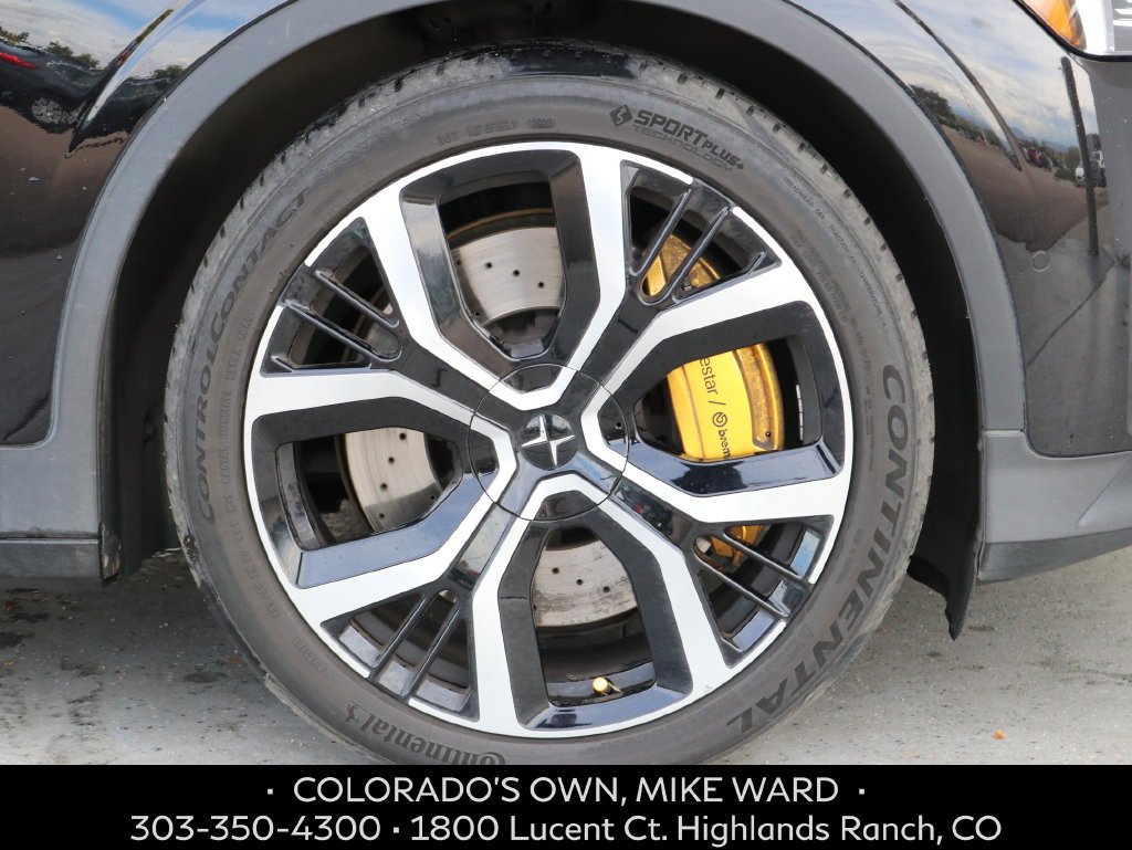 Used 2023 Black Polestar Long Range Dual Motor Performance Plus image 4
