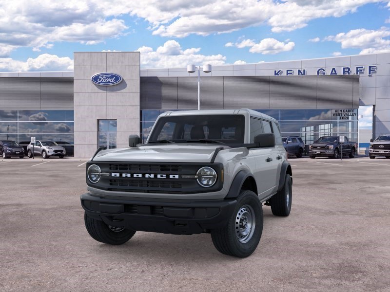 New 2026 Avalanche Gray Ford Base image 2