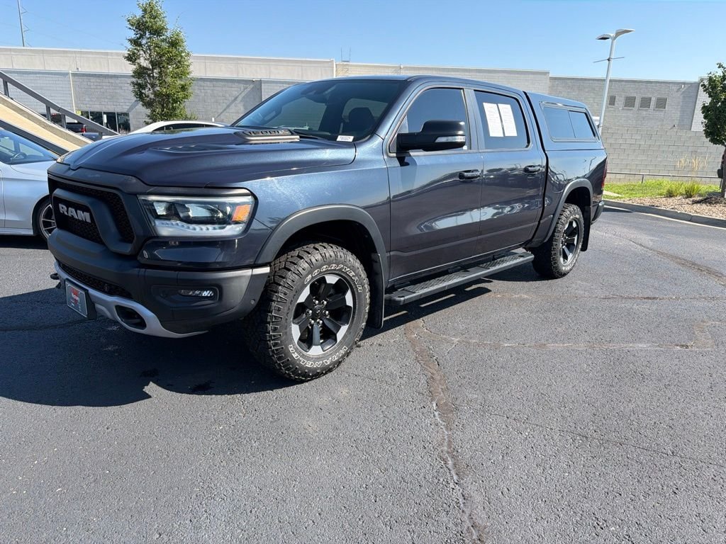 Used 2021 Gray Ram Rebel image 3