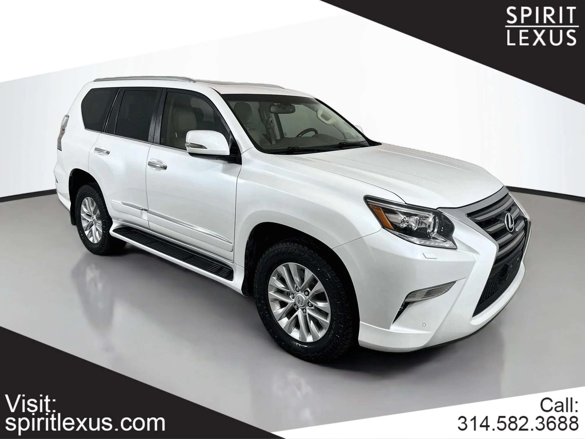 Used 2019 Starfire Pearl Lexus 460 image 1
