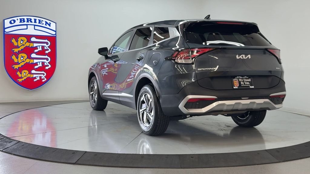 Used 2023 Gray Kia LX image 6