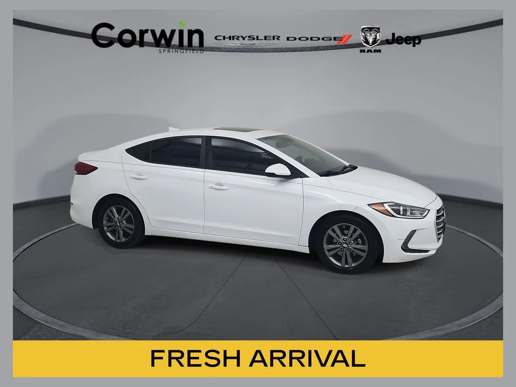 Used 2018 White Hyundai Value Edition image 1