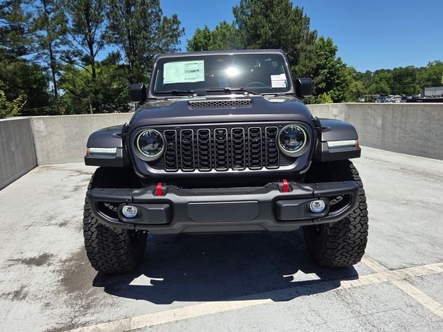 New 2026 Granite Crystal Metallic Clear-Coat Exterior Paint Jeep Rubicon X image 2