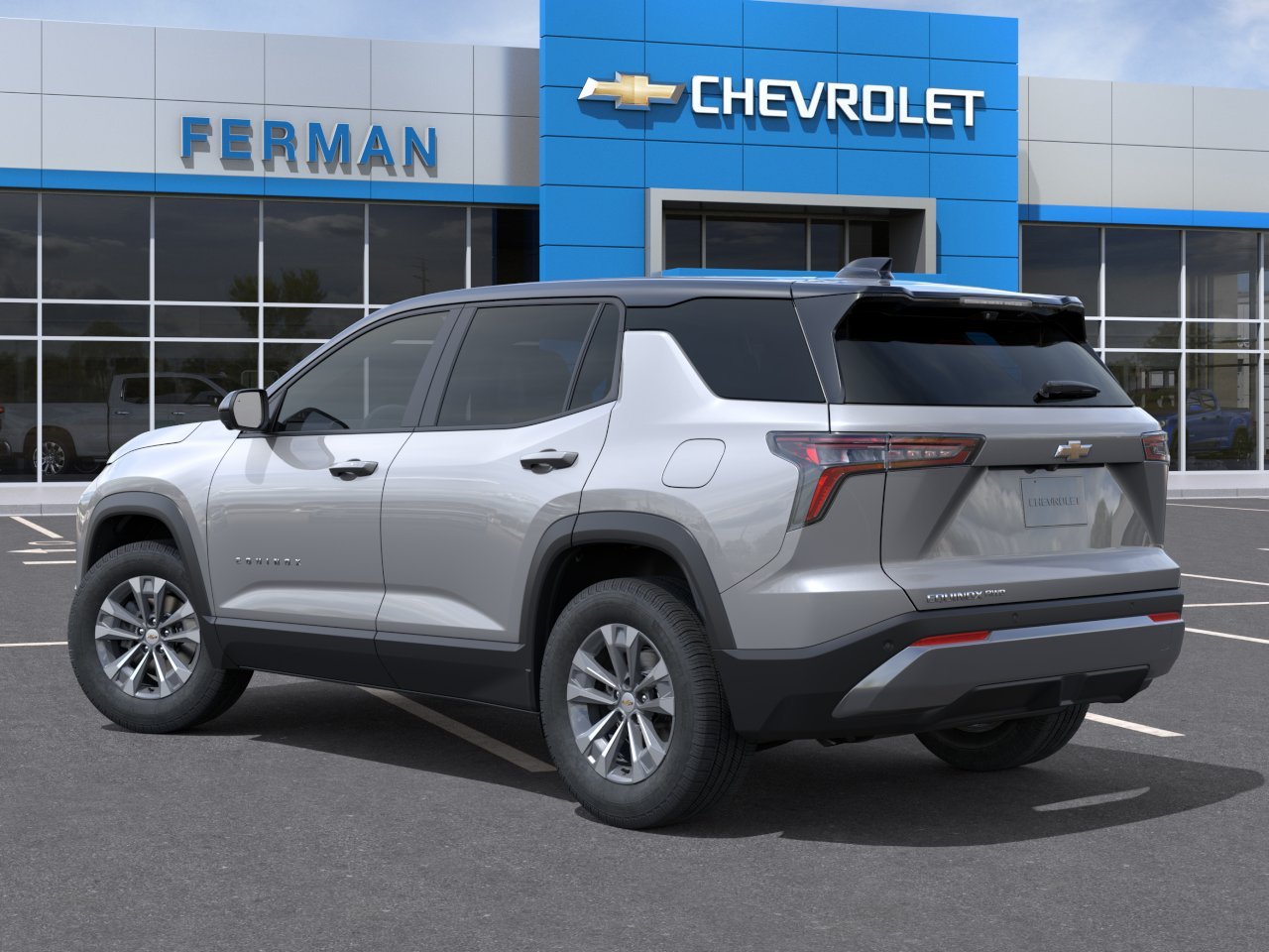 Used 2026 Sterling Gray Metallic Chevrolet AWD LT image 3