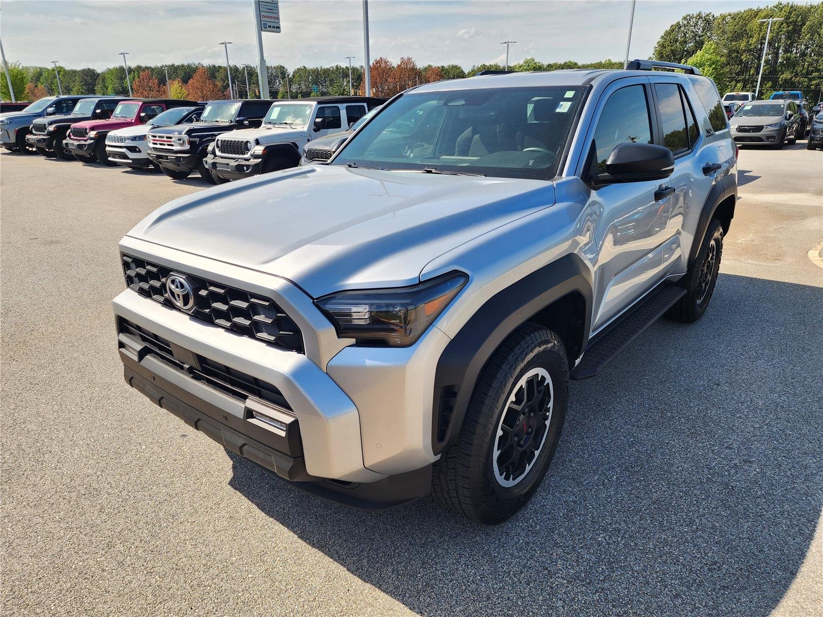 Used 2025 Cutting Edge Toyota TRD Off Road image 3