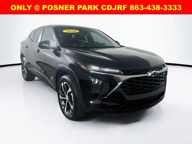 2026 Chevrolet Trax 1RS