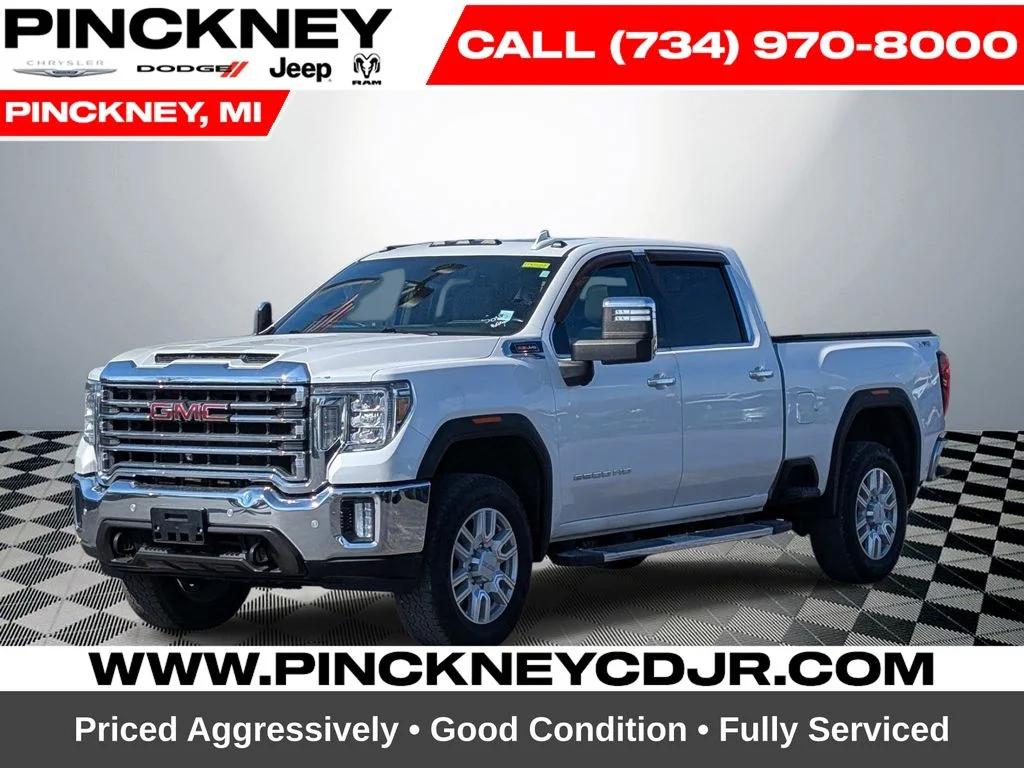 Used 2020 White GMC SLT image 1