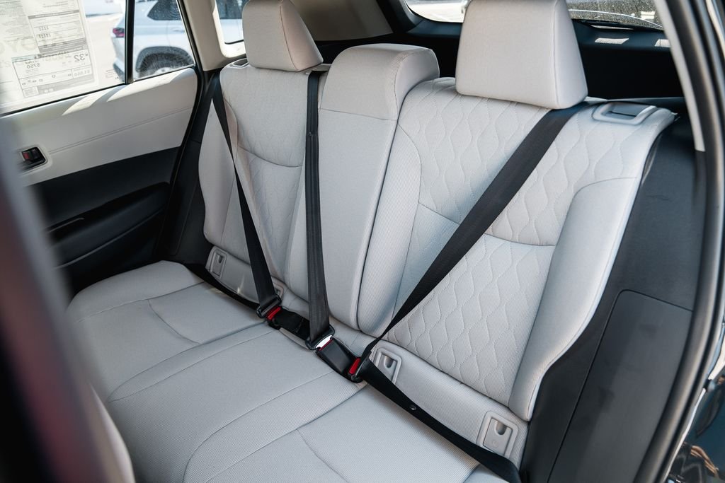 New 2026 Jet Black Toyota LE image 26