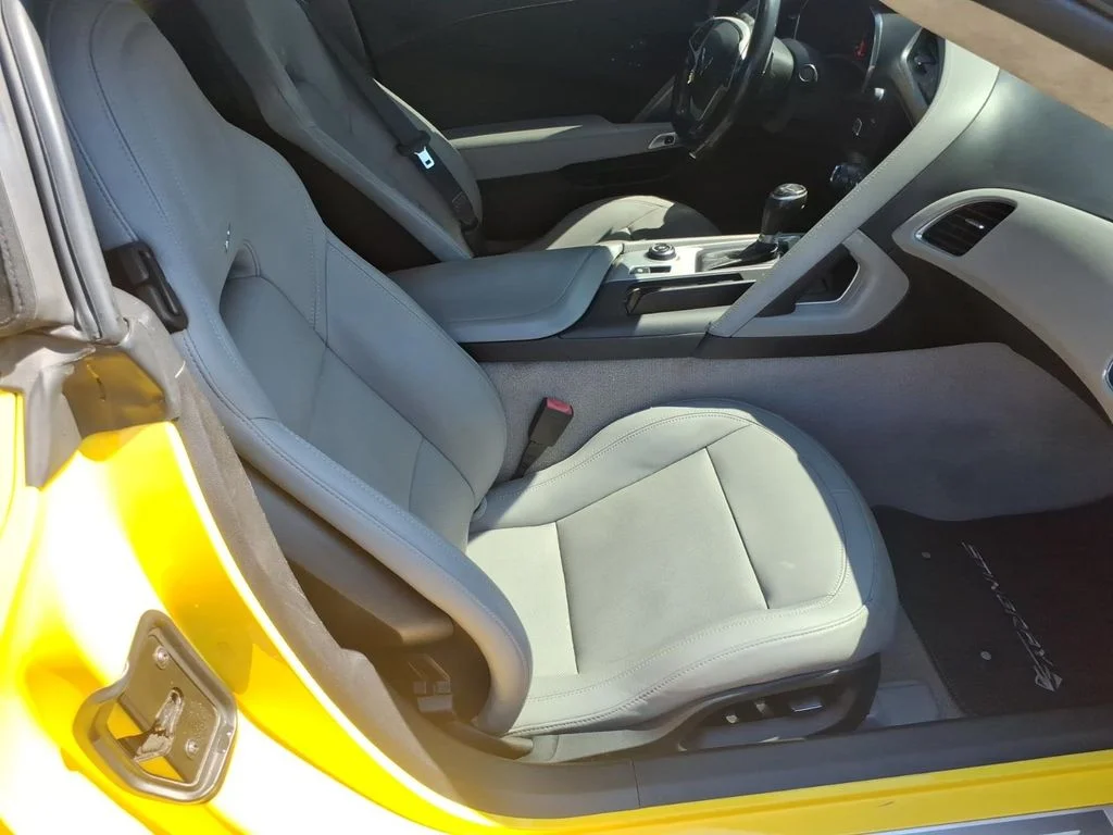 Used 2019 Yellow Chevrolet Stingray image 8