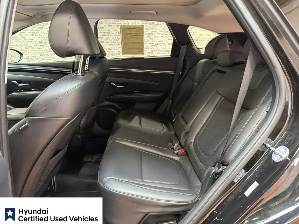 Certified Used 2024 Black Pearl Hyundai SEL Convenience image 17