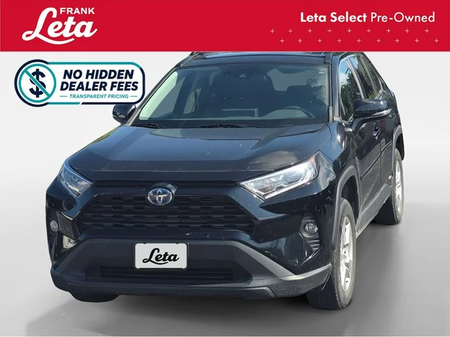 2021 Toyota RAV4 Hybrid XLE