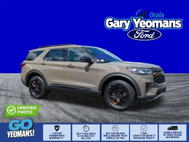 New 2026 Marsh Gray Ford Tremor® image 1