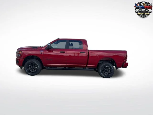 New 2026 Molten Red Pearl-Coat Exterior Paint RAM Big Horn image 2