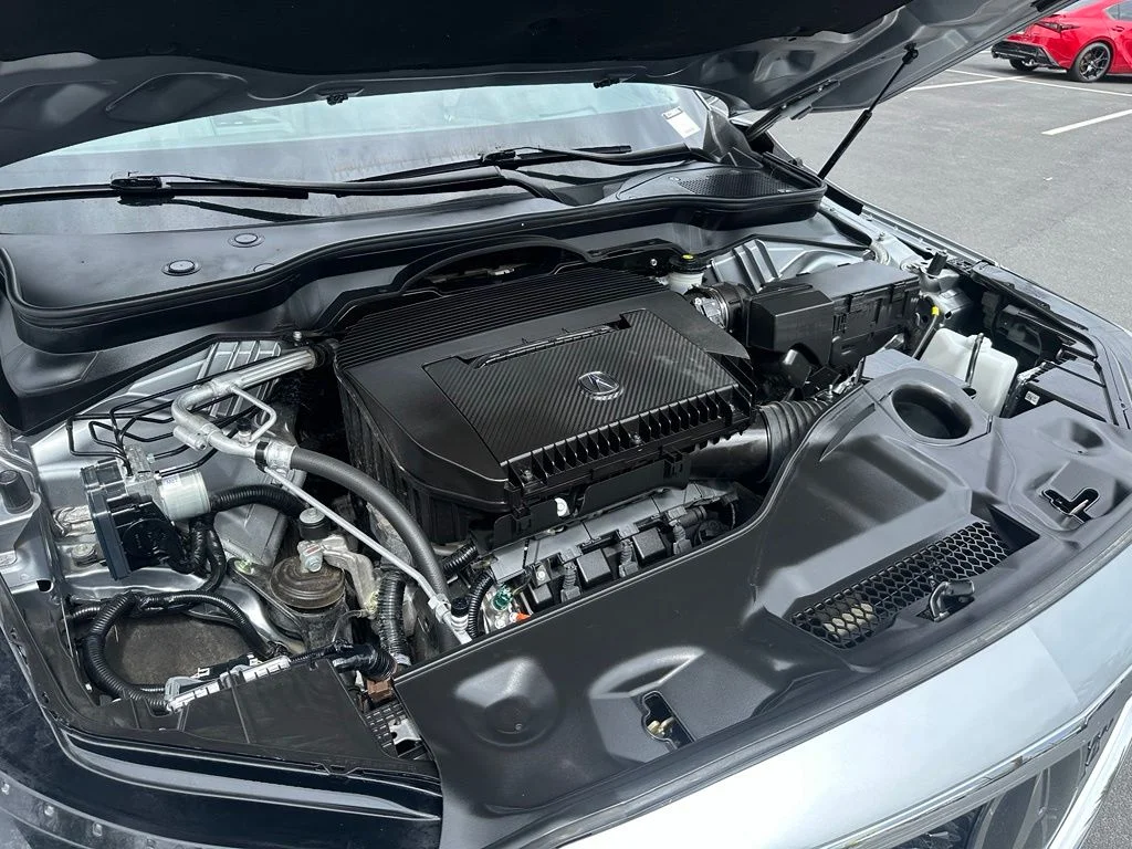 Used 2024 Silver Acura Advance image 30