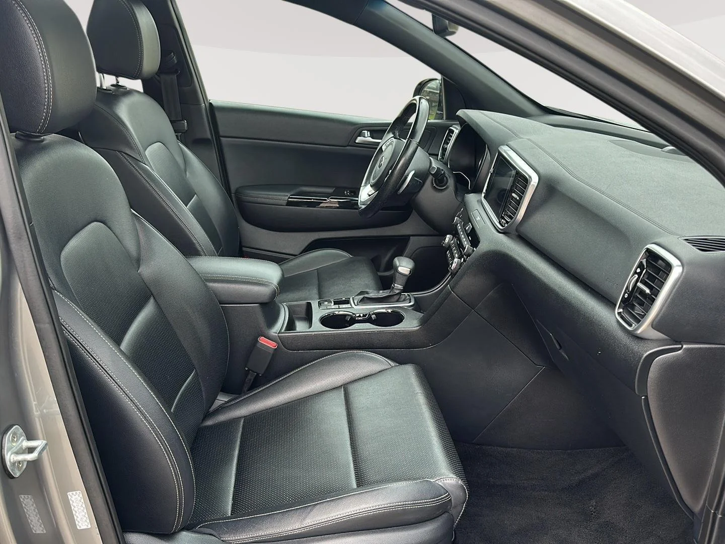 Used 2020 Steel Gray Kia S image 13