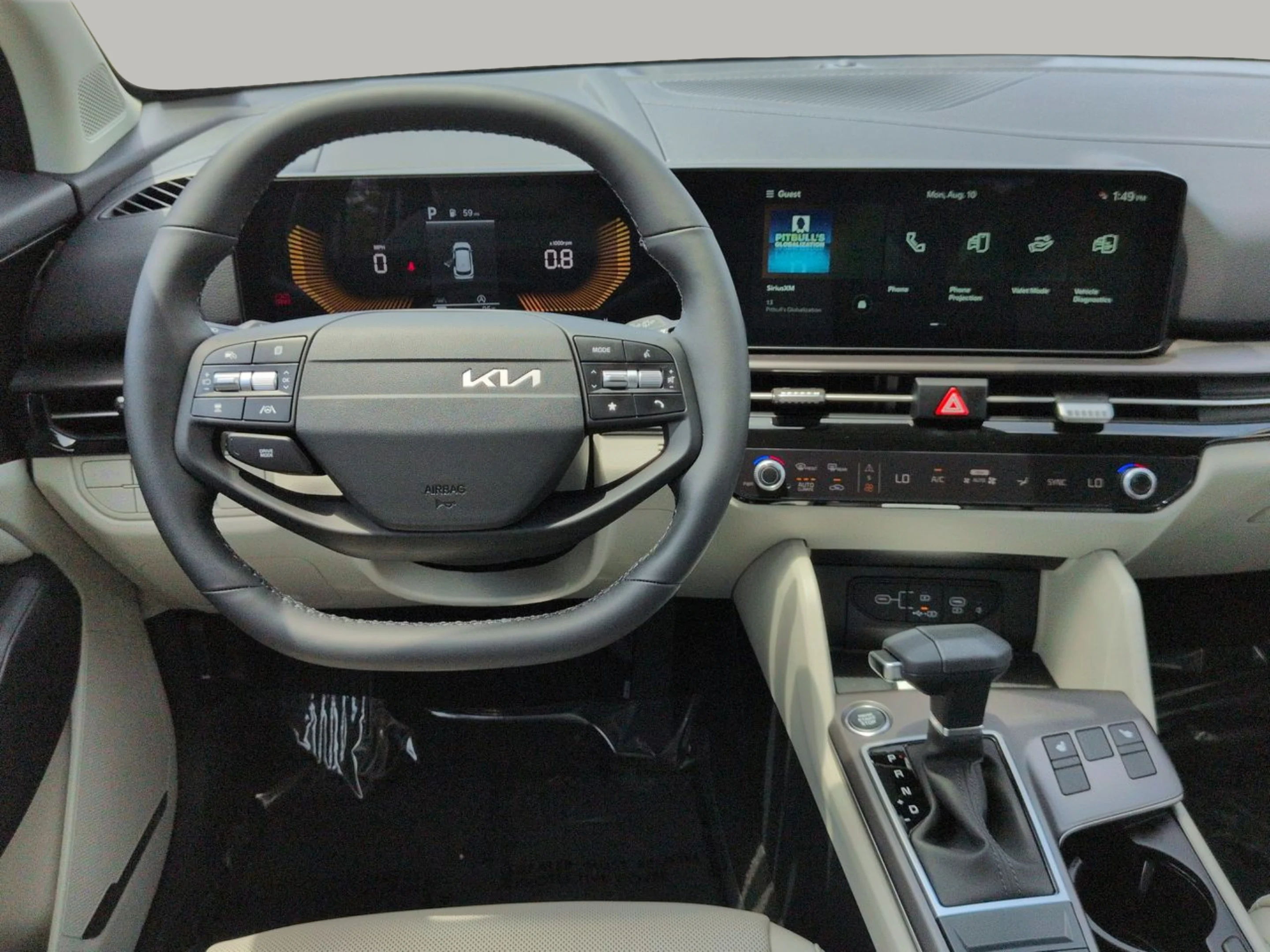 New 2026 Ebony Black Kia EX image 19