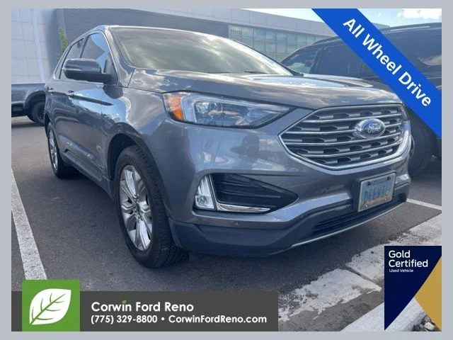 2023 Ford Edge Titanium AWD's photo