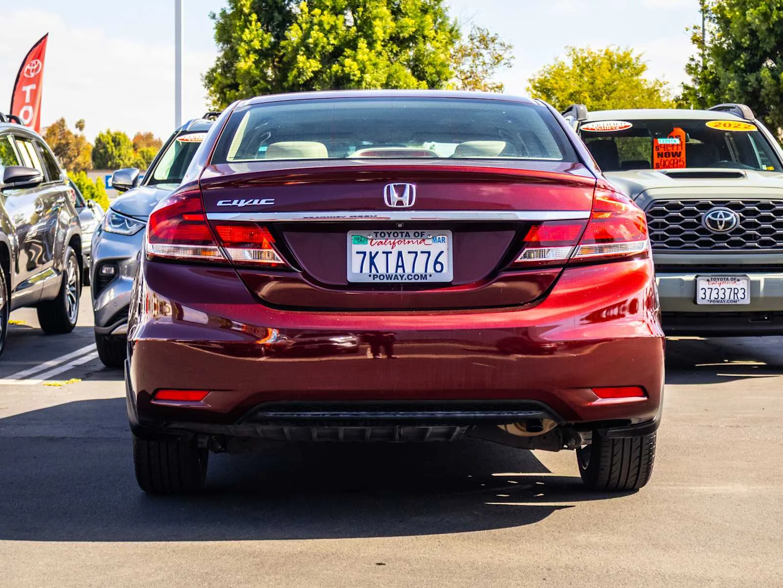 Used 2015  Honda EX-L image 8
