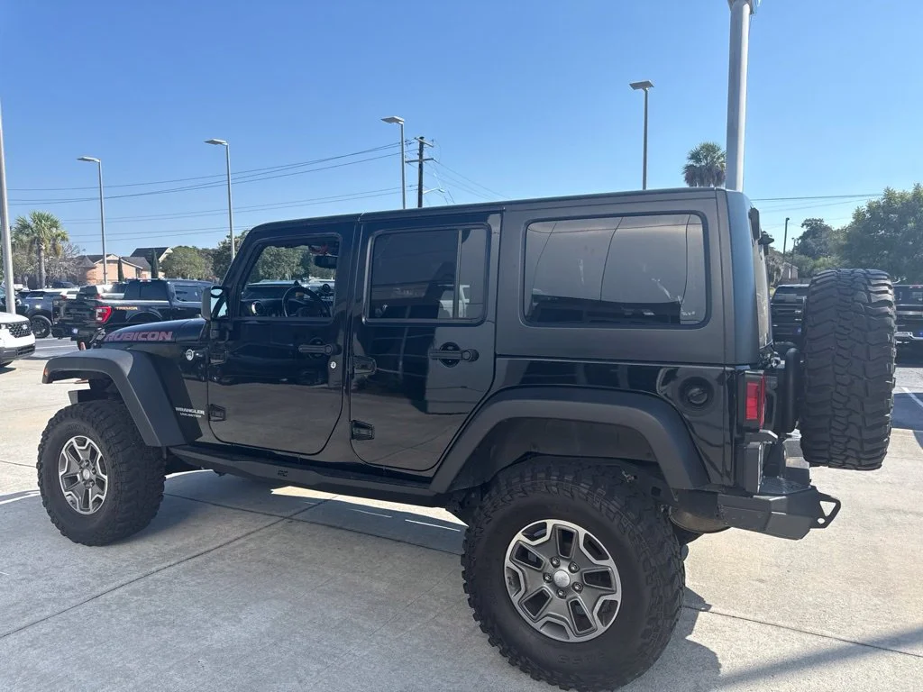 Used 2014 Black Clearcoat Jeep Unlimited Rubicon image 6