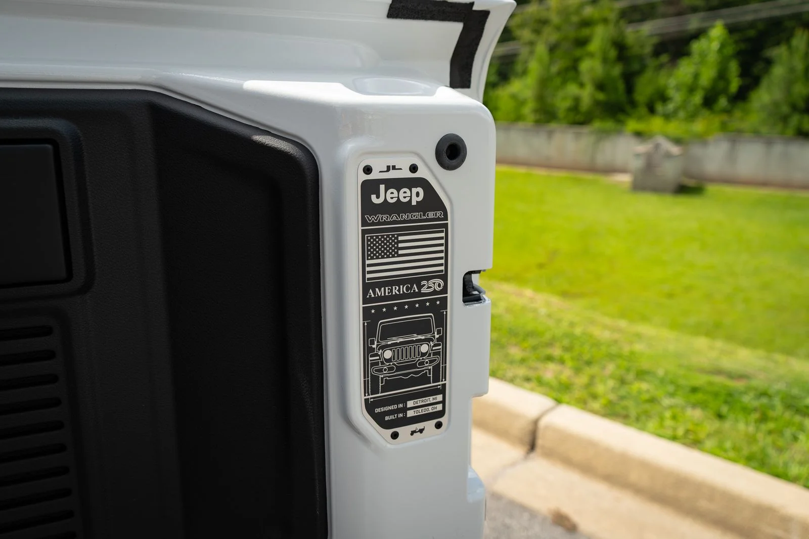 New 2026 Bright White Clearcoat Jeep Willys image 12