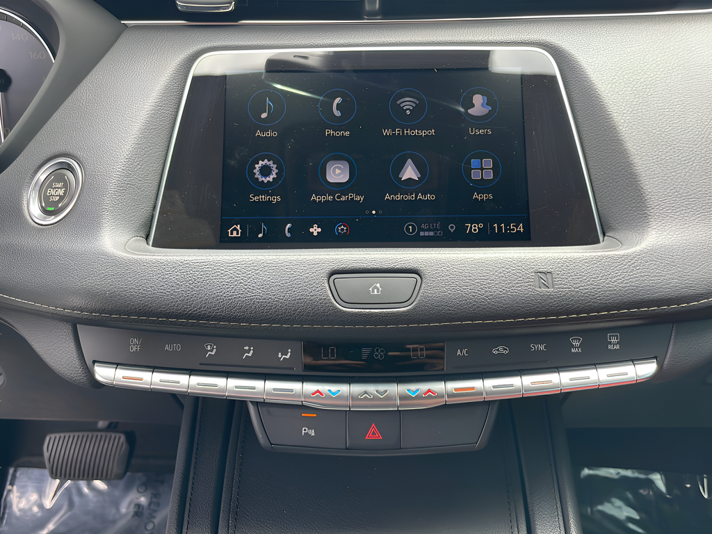 Used 2021 Blue Cadillac Premium Luxury image 33
