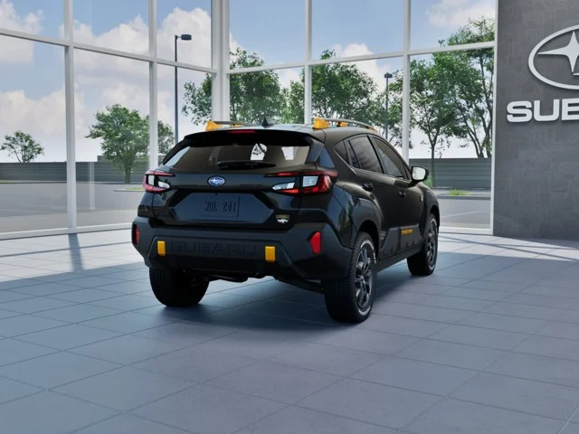 New 2026 CRYSTAL BLACK SILICA Subaru Wilderness image 5