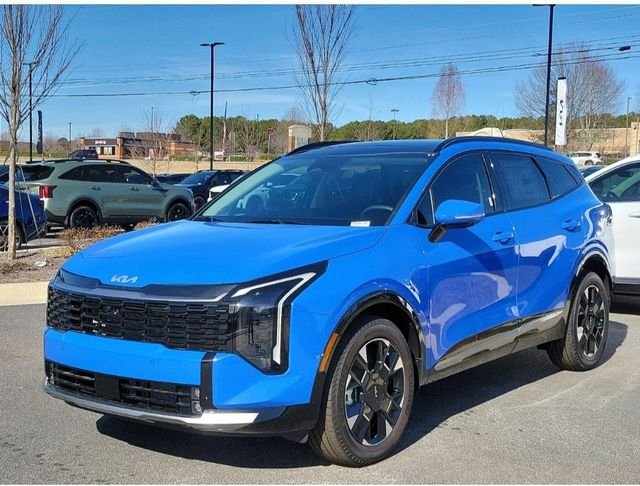 New 2026 Blue Kia SX-Prestige image 27