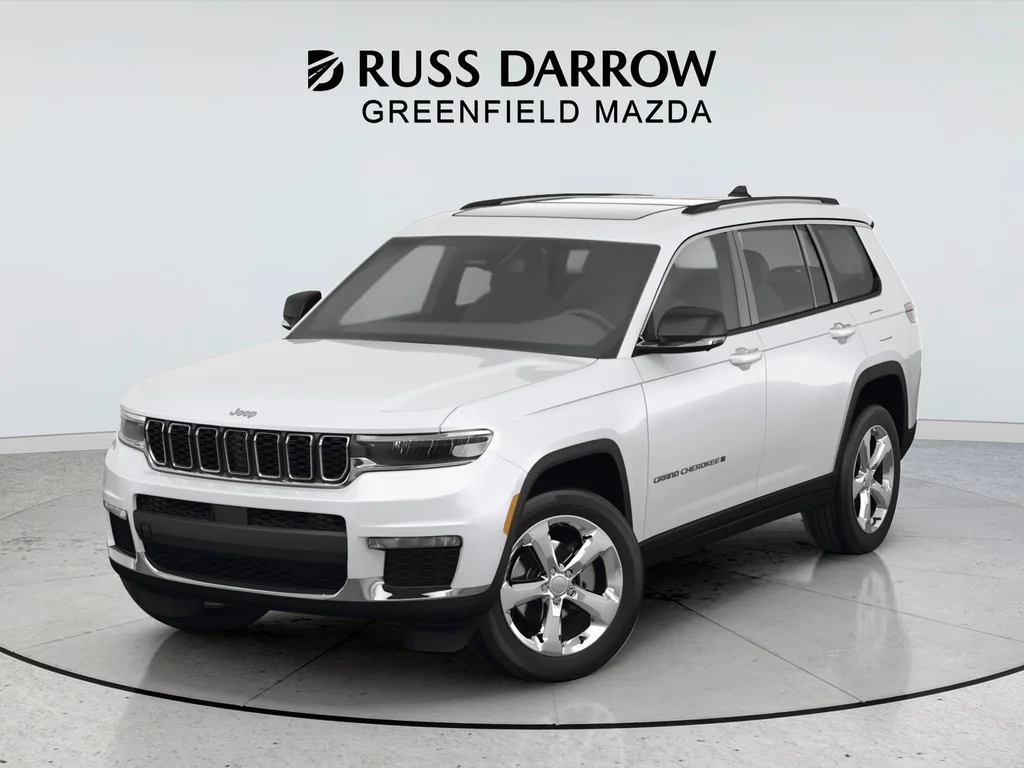 Used 2022 White Jeep Limited image 9
