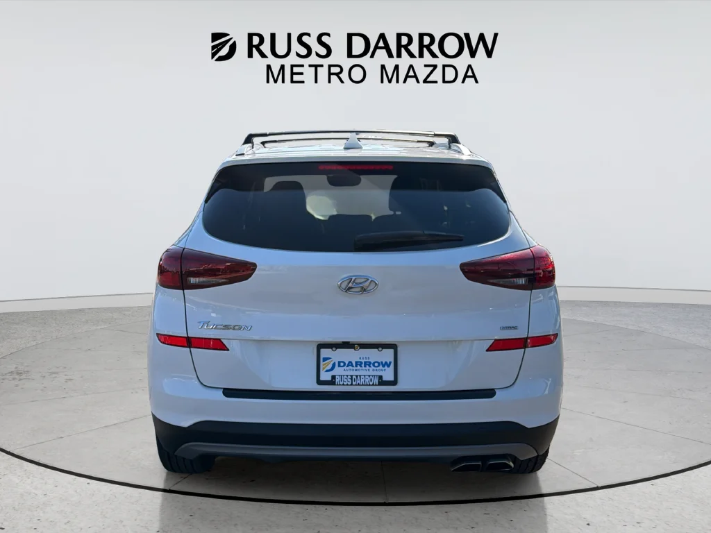 Used 2020 White Hyundai Limited image 4