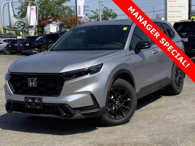 2026 Honda CR-V Hybrid EX-L