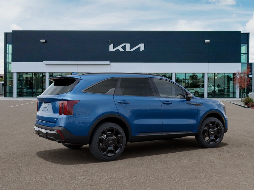 New 2026 Blue Kia X-Line SX Prestige image 6