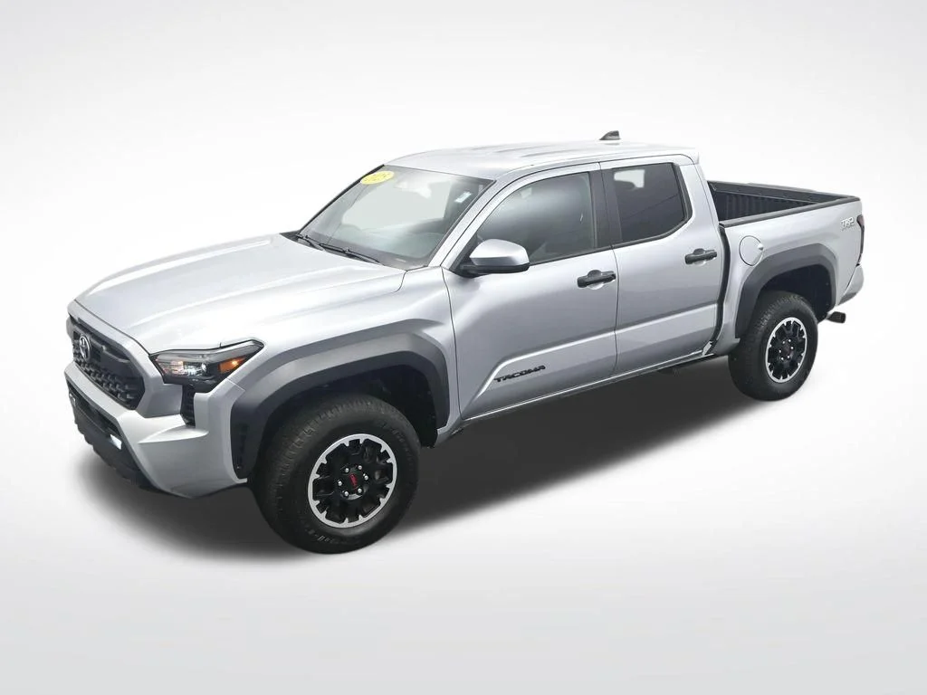 Used 2025 Silver Toyota TRD Off-Road image 29