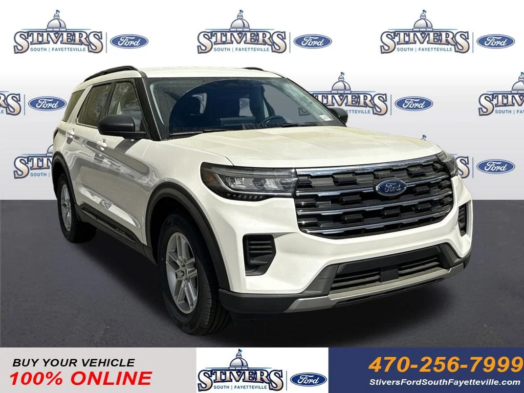 New 2026 White Ford Active image 1