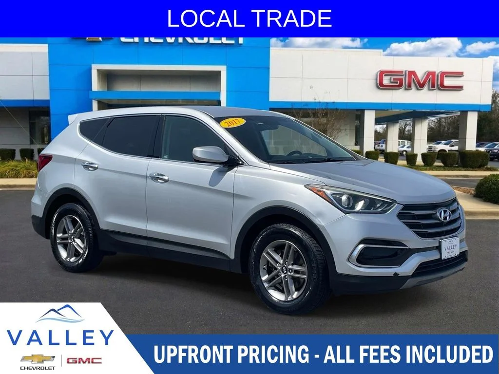 Used 2017 Silver Hyundai 2.4 Base image 1